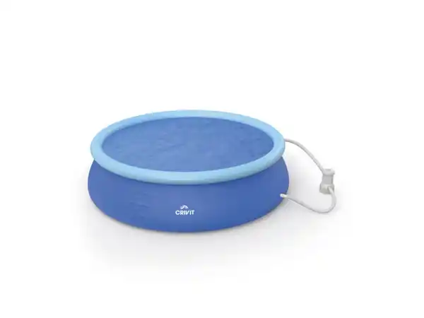 Bild 1 von CRIVIT Quick-up-Pool, Ø 240 x H 63 cm, inkl. Filterpumpe