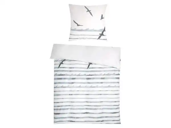Bild 1 von Primera Primera Satin Bettwäsche »Sea Breeze« Birds