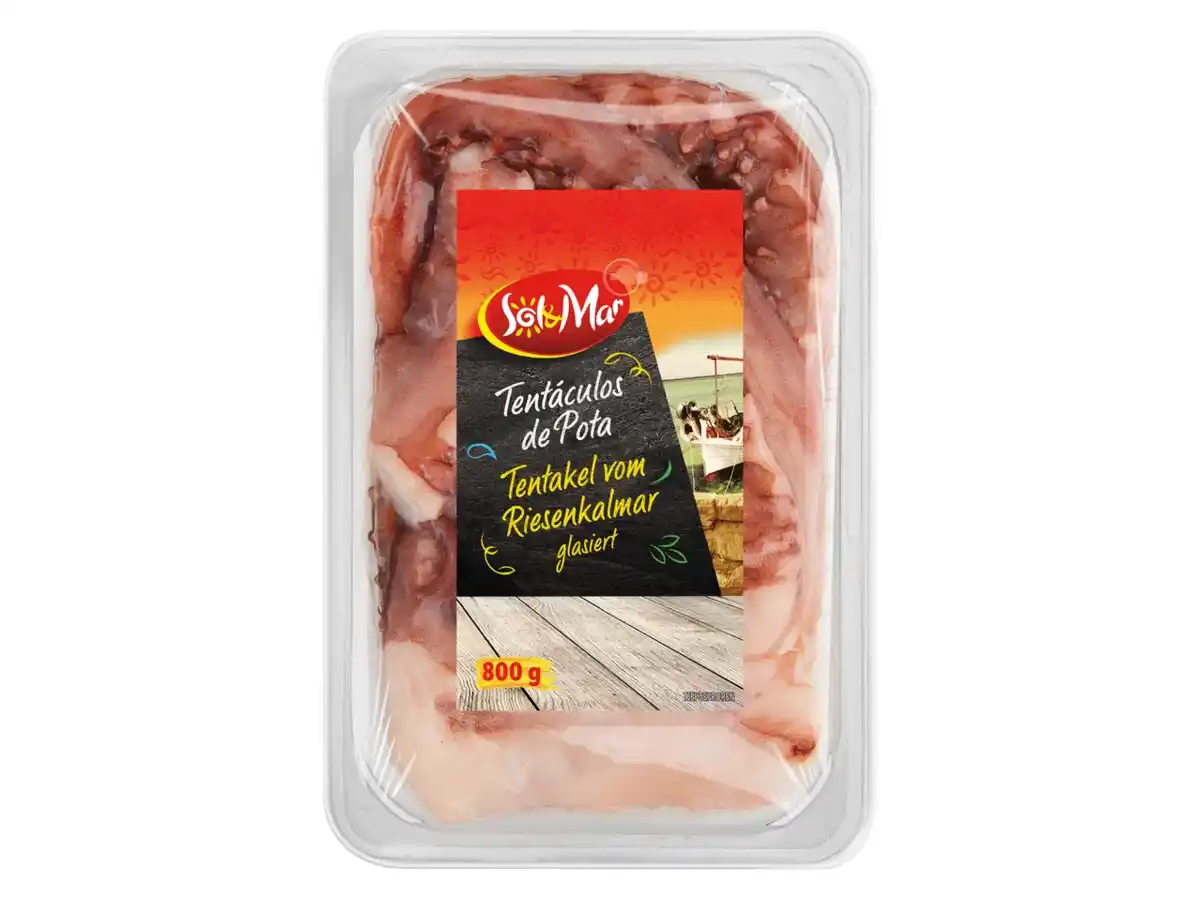 Bild 1 von Sol & Mar Tentakel vom Riesenkalmar,  800 g
