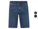 Bild 1 von LIVERGY® Herren Sweatdenim-Bermuda mit Baumwolle