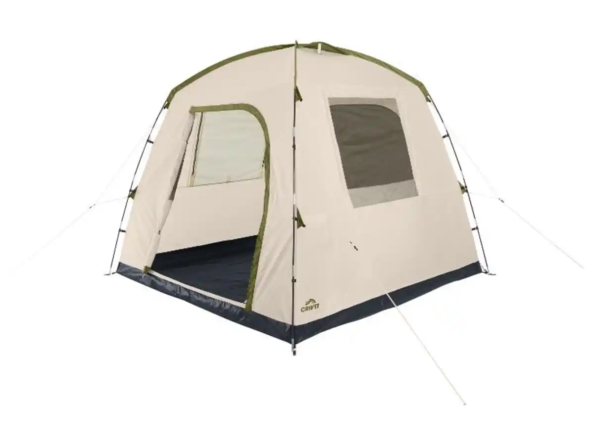 Bild 1 von CRIVIT Aufenthaltszelt, mit selbsttragender Kuppelstruktur