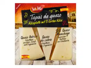 Sol & Mar Käseplatte,  150 g
