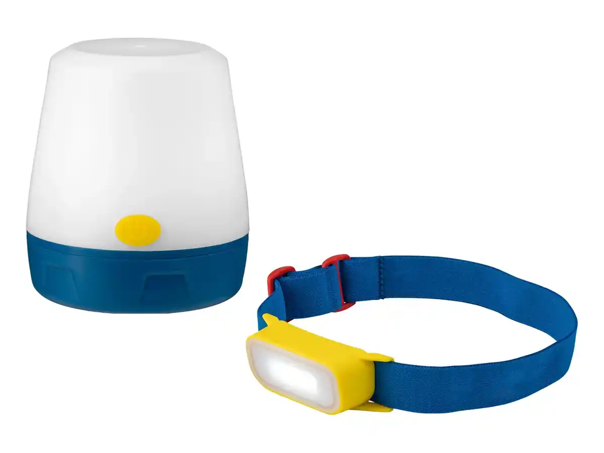 Bild 1 von CRIVIT Camping-/Stirnlampe