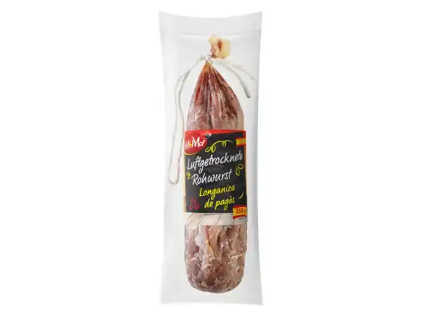 Bild 1 von Sol & Mar Luftgetrocknete Rohwurst,  250 g