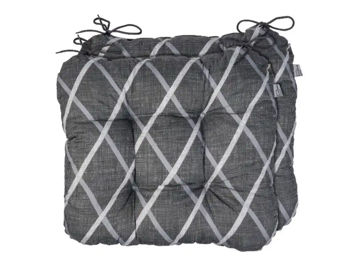 Bild 2 von LIVARNO home Sitzkissen, 2 Stück, »Valencia«/»Miami«