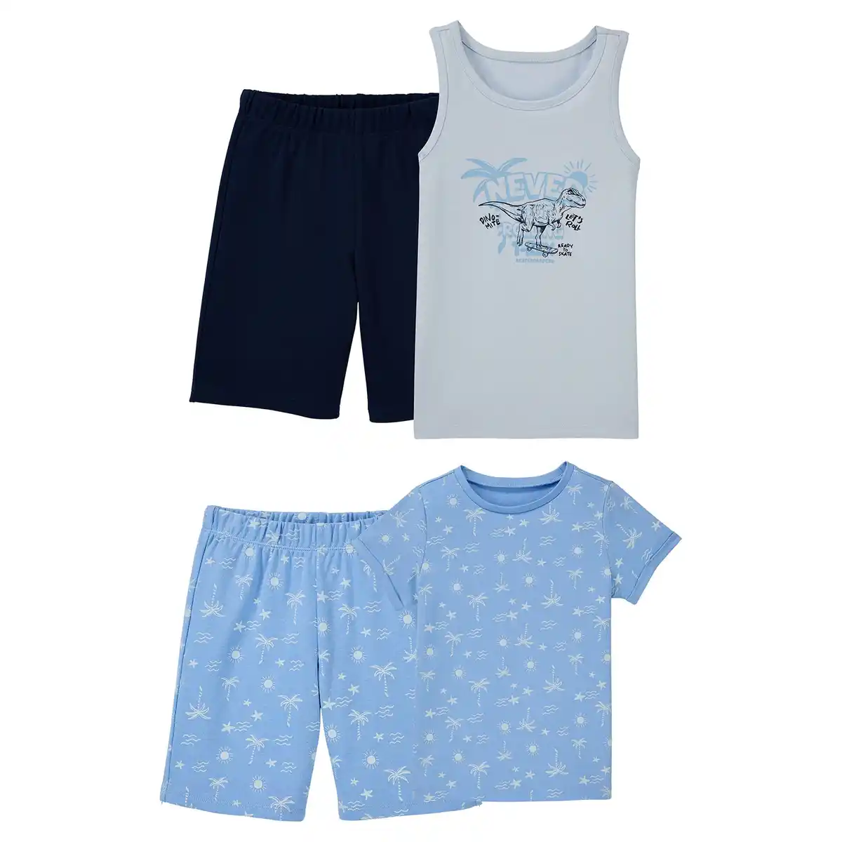 Bild 1 von KK-Sommer-Set 4 tlg. - Hellblau/Marine