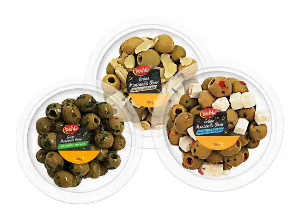 Bild 1 von Sol & Mar Spanische Oliven,  150 g