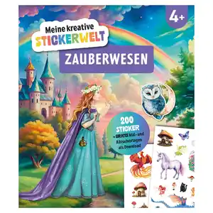Mini Sticker Bücher