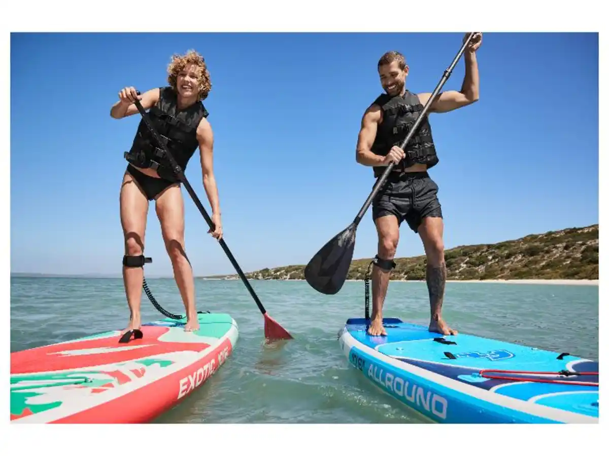 Bild 3 von Damen Bikini-Oberteil, mit recyceltem Material