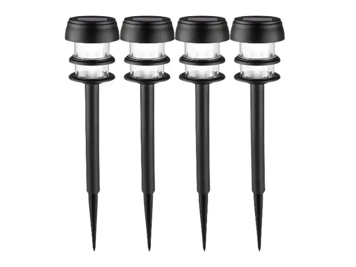 Bild 1 von LIVARNO home home LED-Solarleuchten, 4er Set