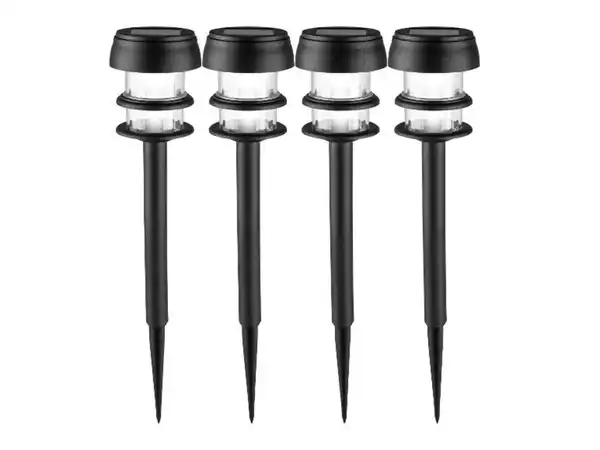 Bild 1 von LIVARNO home home LED-Solarleuchten, 4er Set