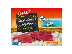 Sol & Mar MSC Thunfischsteaks