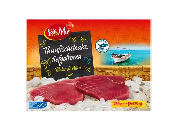 Bild 1 von Sol & Mar MSC Thunfischsteaks