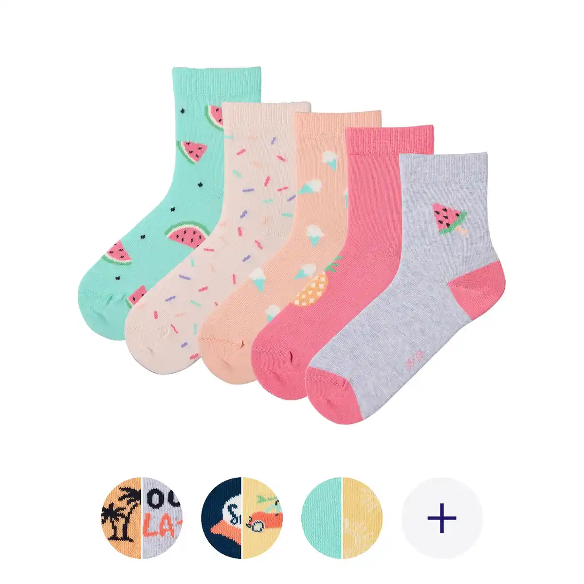 Bild 1 von LILY & DAN Kinder-Socken 5er-Pack