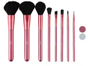CIEN Beauty Kosmetikpinsel-Set, ideal für Allergiker