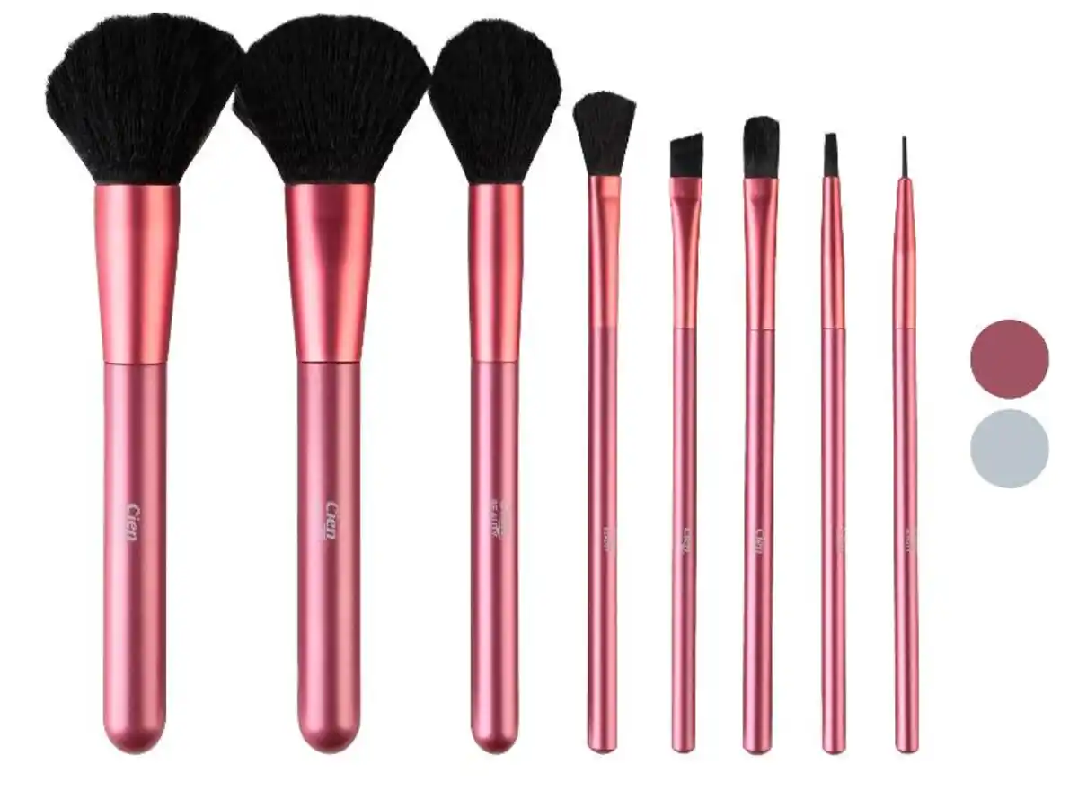 Bild 1 von CIEN Beauty Kosmetikpinsel-Set, ideal für Allergiker