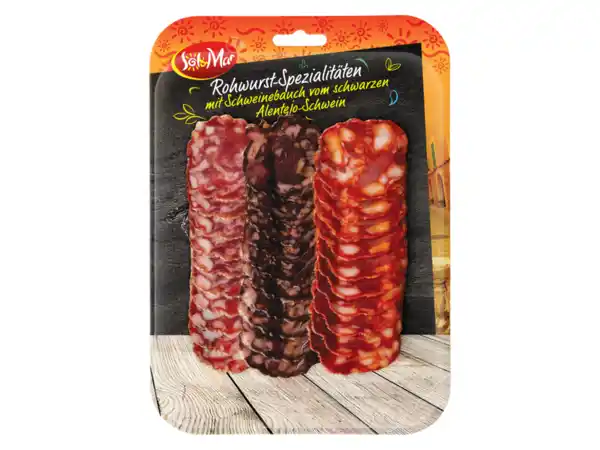 Bild 1 von Sol & Mar Rohwurst-Spezialitäten,  100 g