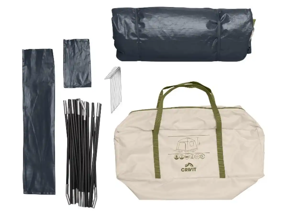 Bild 3 von CRIVIT Aufenthaltszelt, mit selbsttragender Kuppelstruktur