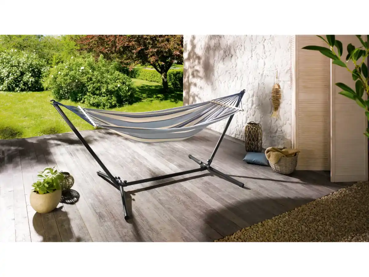 Bild 3 von LIVARNO home Hängematte mit Gestell