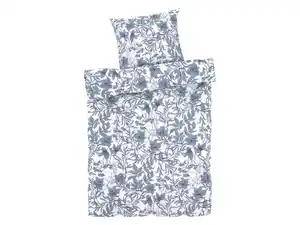 LIVARNO home Satin-Bettwäsche, 155 x 220 cm