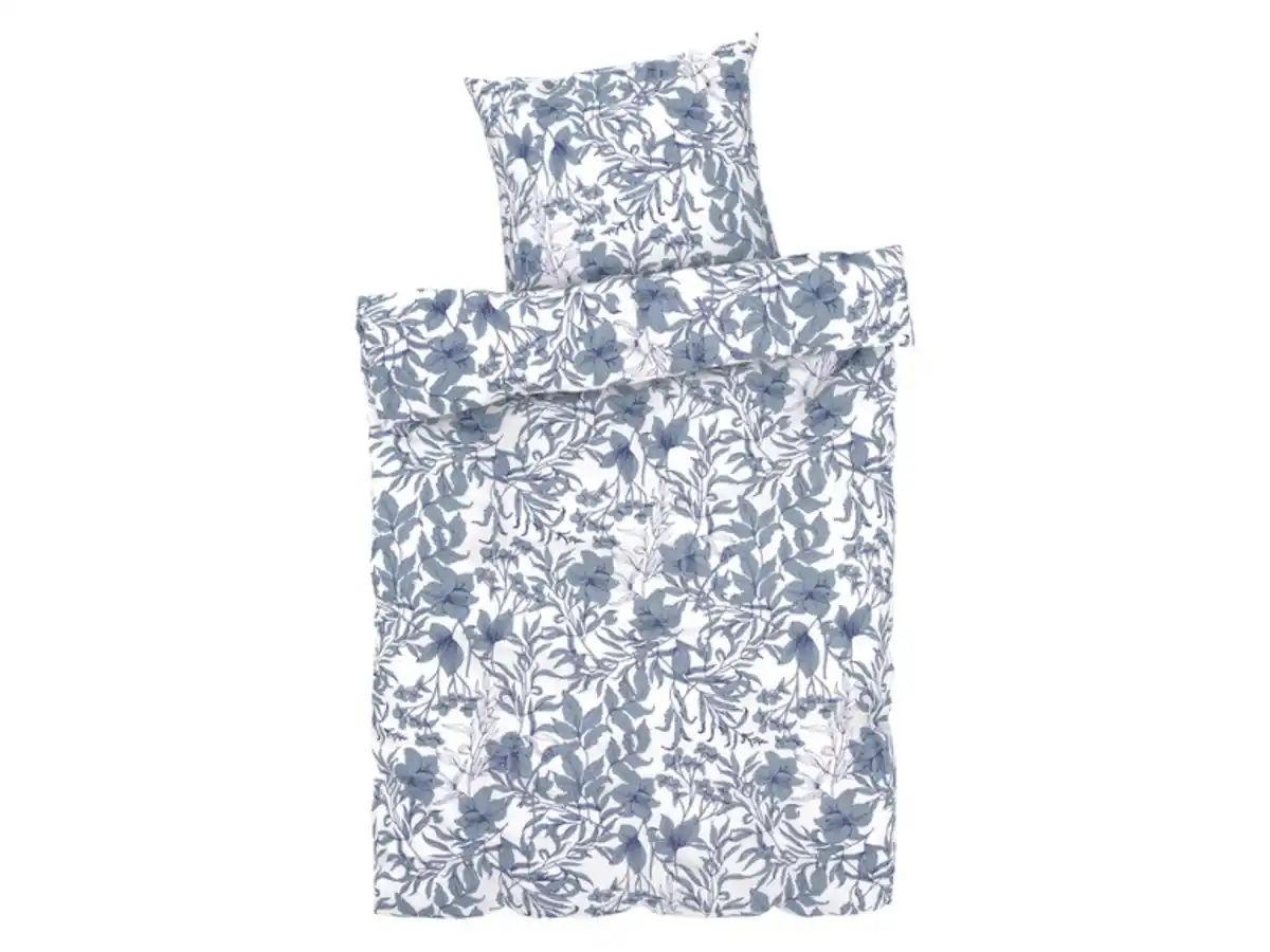 Bild 1 von LIVARNO home Satin-Bettwäsche, 155 x 220 cm