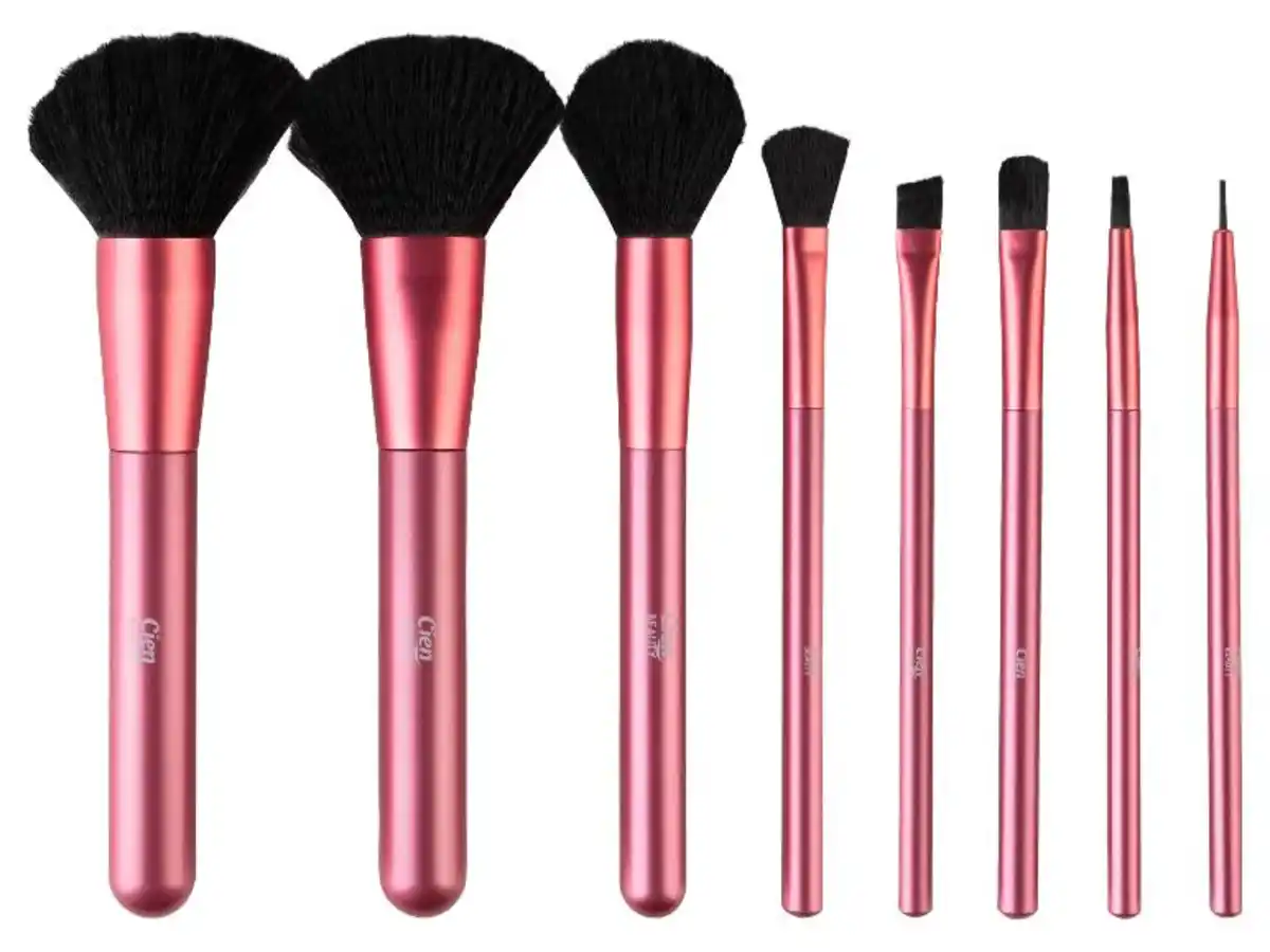 Bild 2 von CIEN Beauty Kosmetikpinsel-Set, ideal für Allergiker