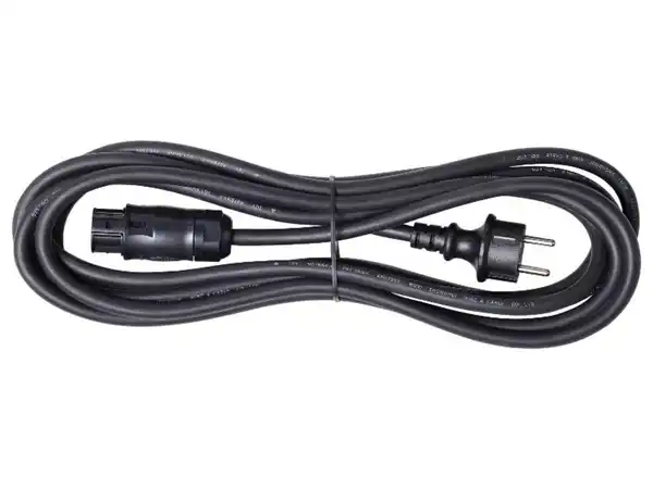 Bild 3 von TRONIC® Balkonkraftwerk Starterset »TSBK 400 A1« 370 Wp / 400 W Full Black