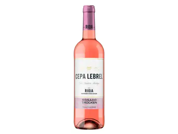 Bild 1 von Cepa Lebrel Rioja DOC Rosado, Roséwein, trocken