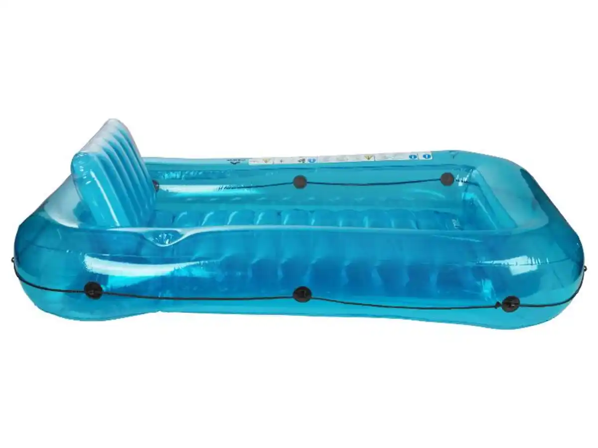 Bild 3 von CRIVIT 2-in-1-Luftmatratze, mit abnehmbarer Kopfstütze