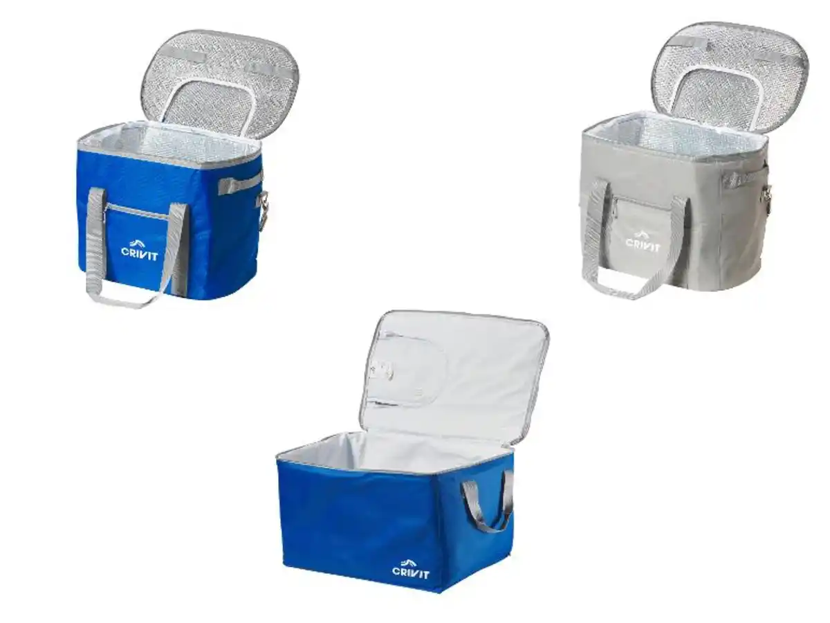 Bild 1 von CRIVIT Kühltasche/Bierkasten-Kühltasche, mit 2-Wege-Reißverschluss