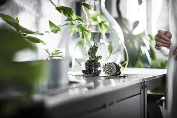 Bild 2 von GRILLSKÄR Kücheninsel/Regal, Edelstahl