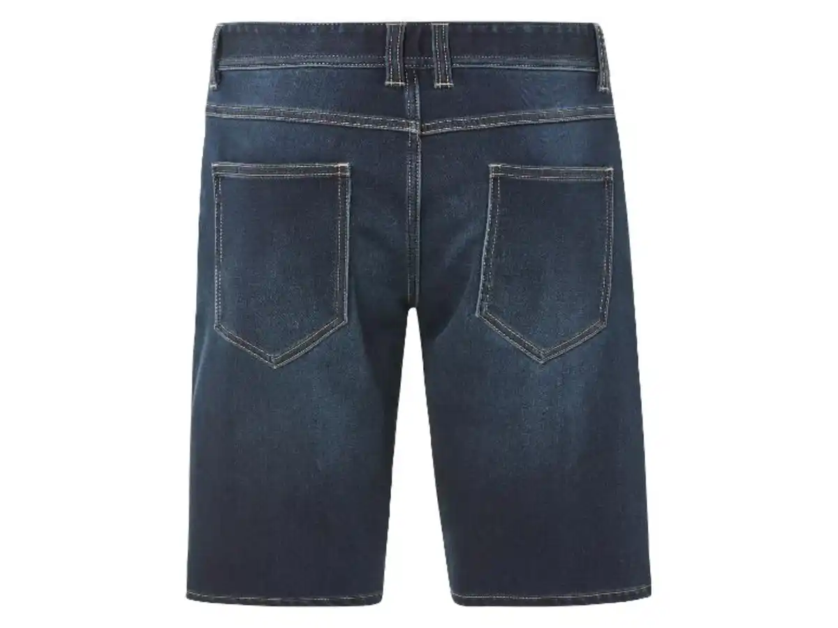 Bild 3 von LIVERGY® Herren Sweatdenim-Bermuda mit Baumwolle