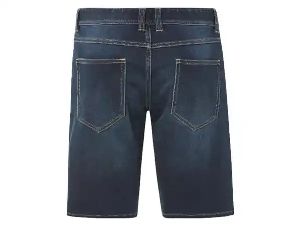 Bild 3 von LIVERGY® Herren Sweatdenim-Bermuda mit Baumwolle