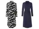Bild 1 von esmara® Damen Blusenkleid, mit Krempelfunktion