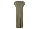 Bild 2 von esmara® Damen Leinenkleid in Midilänge, mit Viskose