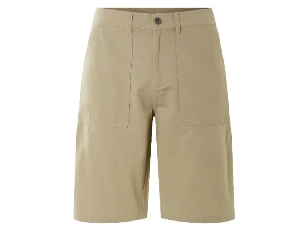 Bild 2 von LIVERGY® Herren Bermudas / Cargo-Bermudas aus reiner Baumwolle