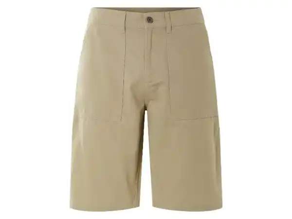 Bild 2 von LIVERGY® Herren Bermudas / Cargo-Bermudas aus reiner Baumwolle