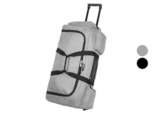 Bild 1 von TOPMOVE® Trolley-Reisetasche, Rollen mit Kantenschutz