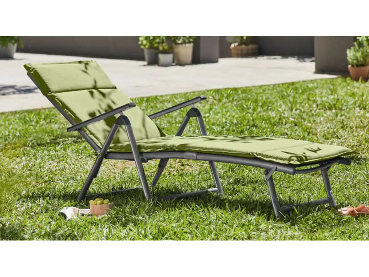 Bild 3 von LIVARNO home Polsterauflage für Liege, mit Stehsaum