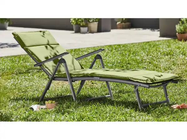 Bild 3 von LIVARNO home Polsterauflage für Liege, mit Stehsaum