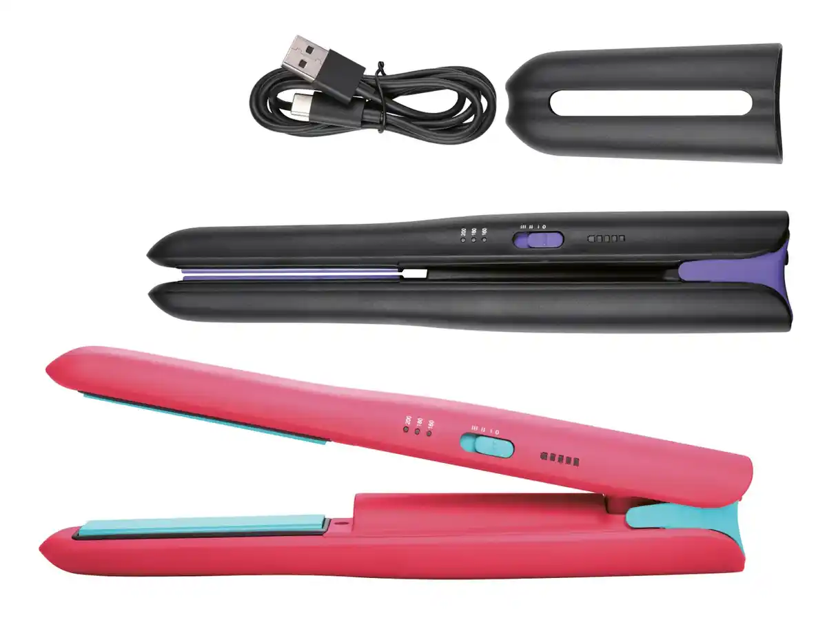 Bild 1 von SILVERCREST® PERSONAL CARE Akku-Haarglätter