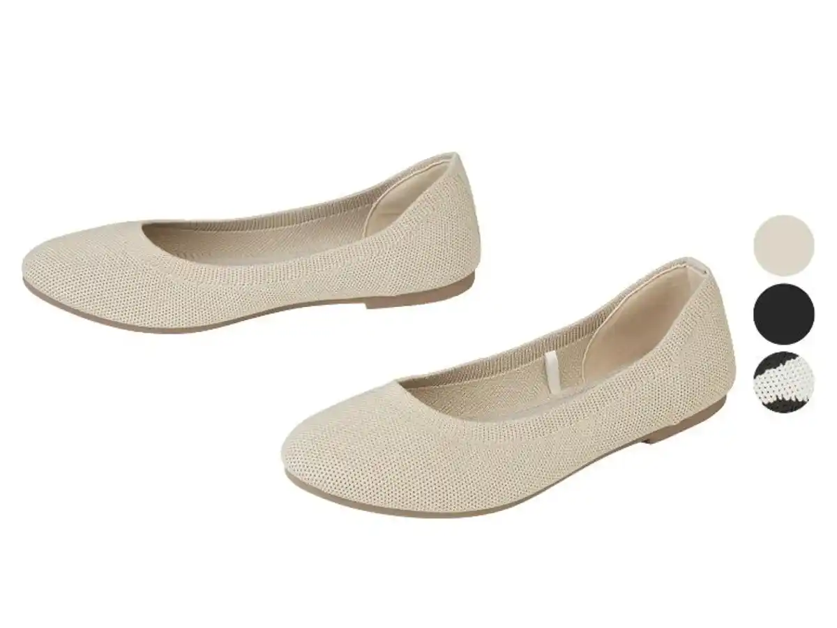 Bild 1 von esmara® Damen Ballerina, zusammenfaltbar