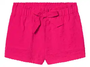 pepperts!® Kinder Shorts mit Seersucker-Struktur