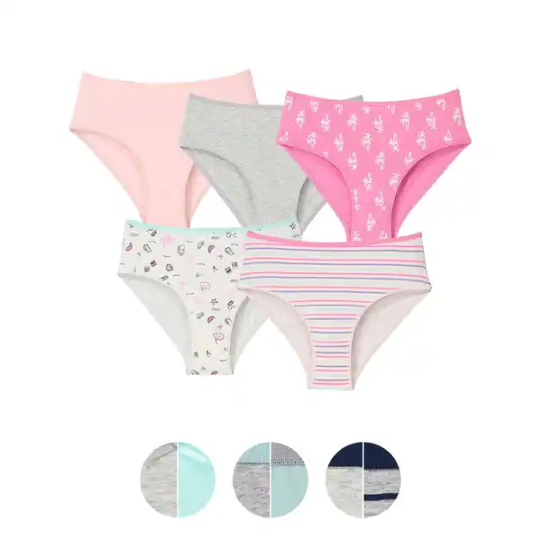 Bild 1 von LILY & DAN Kleinkinder-/Kinder-Unterhosen Multi-Pack