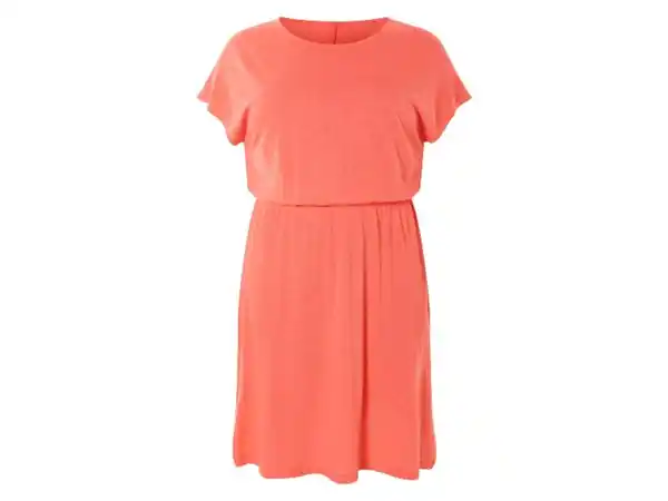 Bild 2 von esmara® Damen Leinenkleid, in moderner Midilänge