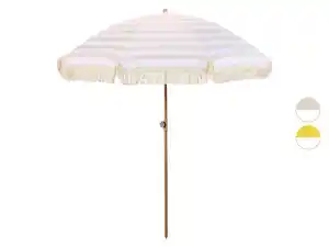 LIVARNO home Sonnenschirm, Ø 170 cm, mit Knickfunktion