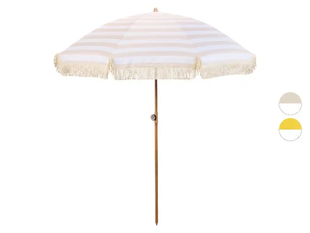 Bild 1 von LIVARNO home Sonnenschirm, Ø 170 cm, mit Knickfunktion