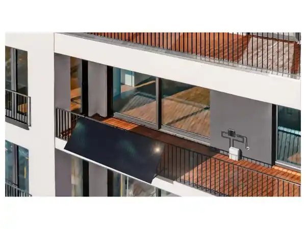 Bild 2 von TRONIC® Balkonkraftwerk 860 Wp / 800 W Topcon »TBKT 800 A1« bei Lidl