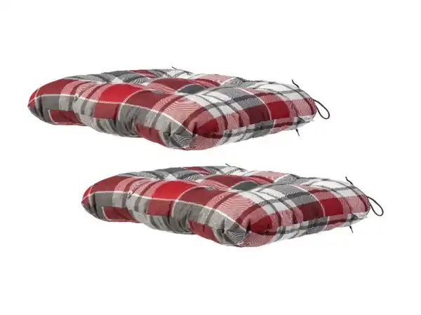 Bild 3 von LIVARNO home Sitzkissen, 2 Stück, »Valencia«/»Miami«