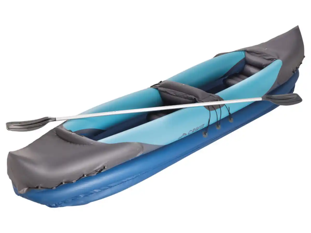 Bild 1 von CRIVIT 2-Personen-Kajak, aufblasbar